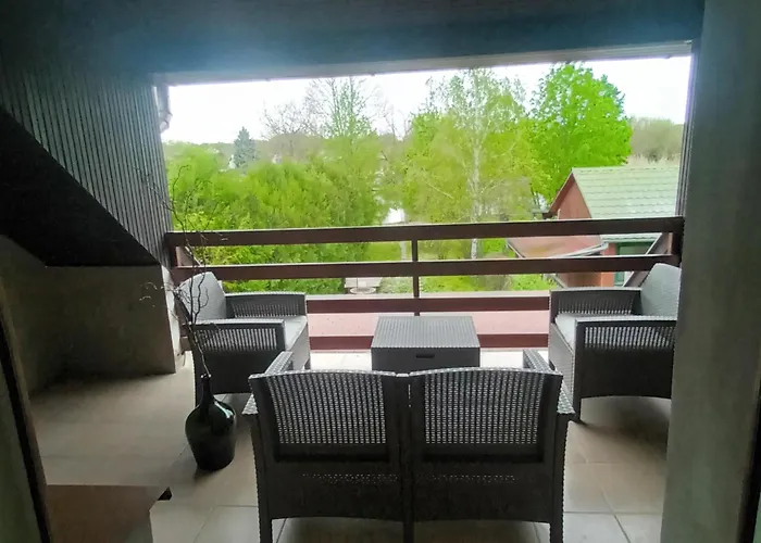 Arnyas Part Vendeghaz Feriehus